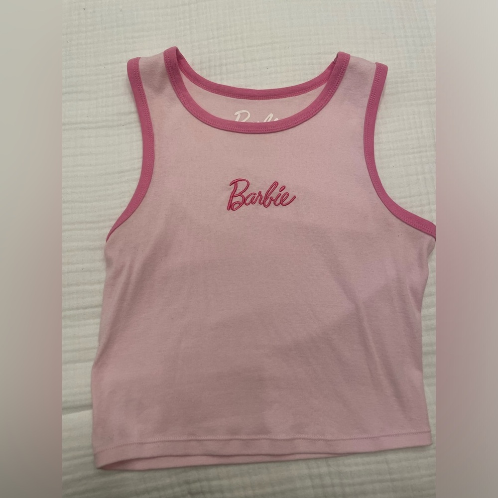 Barbie tank